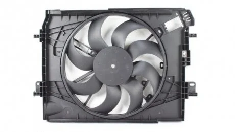 Вентилятор охлаждения радиатора с кожухом Logan II (12-) A/C+ KALE OTO RADYATOR 347170