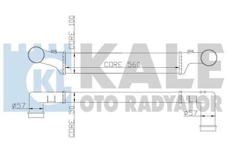 Теплообмінник KALE OTO RADYATOR 347400