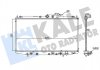 KALE HONDA Радиатор охлаждения Accord VI 1.6/2.3 98- 347585