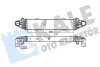 KALE DB Интеркулер W204 C180/350CDI 07- 347800