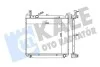 KALE TOYOTA Радиатор охлаждения Hiace IV 2.5 D-4D 01- 348165