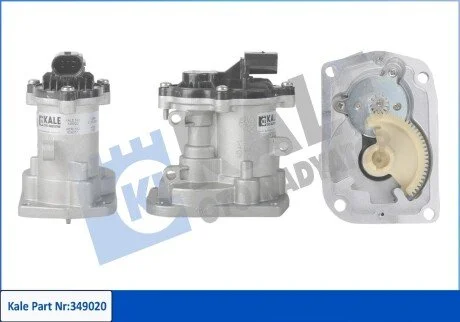 KALE FORD Клапан EGR C-Max,Focus II,Galaxy,Mondeo IV,Transit Connect 1.8Di/TDCi 02- KALE OTO RADYATOR 349020 (фото 1)