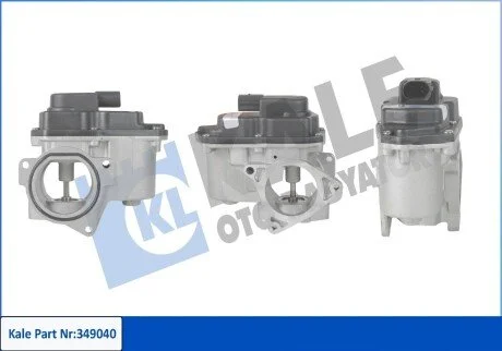 KALE VW Клапан ОГ EGR Audi A3,4,5,6,Q5,Seat,Skoda Octavia,SuperB,Golf V,VI,Passat 2.0TDI 05- KALE OTO RADYATOR 349040