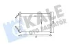 KALE FIAT Радиатор кондиционера Punto 1.3/1.9JTD 99- 350560