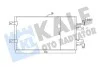 Радіатор кондиціонера Renault Trafic II, Nissan Primastar, Opel VIVaro (350720) KALE OTO RADYATOR