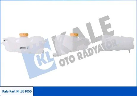 KALE OPEL Расширительный бачок Omega B 94- KALE OTO RADYATOR 351055