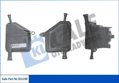 Бачок расширительный VW Golf IV/Skoda Octavia KALE OTO RADYATOR 351190
