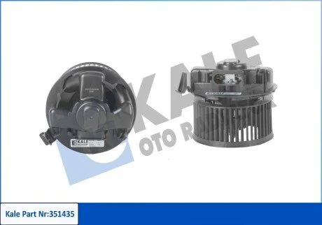 Электровентилятор отопителя Renault Logan 1.4, 1.6 (08-)/Nissan Micra (02-) 1.2i KALE OTO RADYATOR 351435