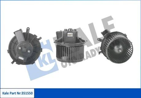 Електровентилятор обігрівача Citroen Jumper - Fiat Ducato - Peugeot Boxer Blower KALE OTO RADYATOR 351550