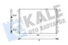 KALE RENAULT Радиатор кондиционера Grand Scenic II,Megane II 352575