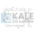 KALE TOYOTA Радиатор охлаждения Hilux VII 2.5/3.0 D-4D 05- 352600