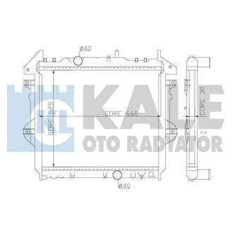 Теплообмінник KALE OTO RADYATOR 352600 (фото 1)