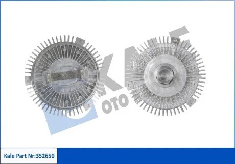 Вискомуфта BMW X5 E53 (00-), 5 E39 (95-), 3 E46 (98-) KALE OTO RADYATOR 352650