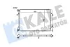 KALE VW Радиатор охлаждения Audi A3,Golf V,Passat,Skoda 3.2/3.6 354240