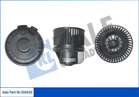 Електровентилятор обігрівача Focus 1.4, 1.6, 1.8, 2.0 (05-) МКПП KALE OTO RADYATOR 354310