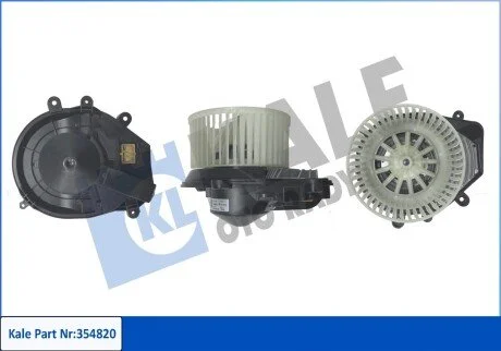 Електровентилятор обігрівача Audi A4, Skoda Superb I, Volkswagen Passat KALE OTO RADYATOR 354820