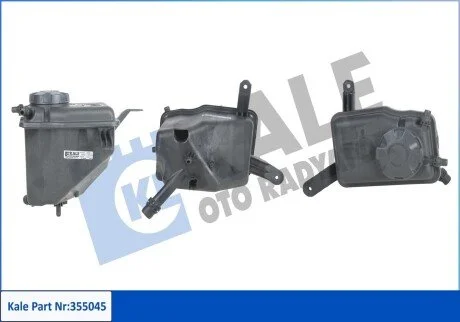 KALE BMW Расширительный бачок 5 Е60/Е61,6 Е64 KALE OTO RADYATOR 355045