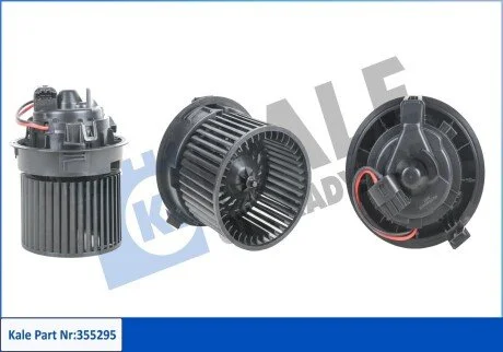 Електровентилятор обігрівача Dacia Sandero II, Renault Clio III, Clio IV KALE OTO RADYATOR 355295