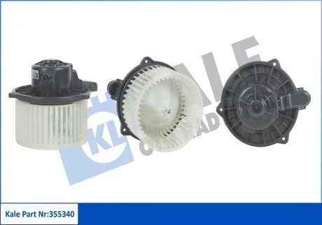Електровентилятор обігрівача Hyundai Accent II, Getz KALE OTO RADYATOR 355340