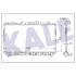 KALE CHEVROLET Радиатор охлаждения Tacuma 1.6/2.0 KALE OTO RADYATOR 355400 (фото 1)