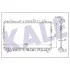KALE CHEVROLET Радиатор охлаждения Tacuma 1.6/2.0 KALE OTO RADYATOR 355400 (фото 1)