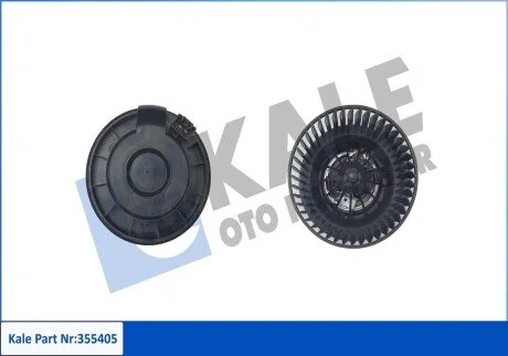 Електровентилятор обігрівача Focus 1.4, 1.6, 1.8, 2.0 (05-) МКПП KALE OTO RADYATOR 355405