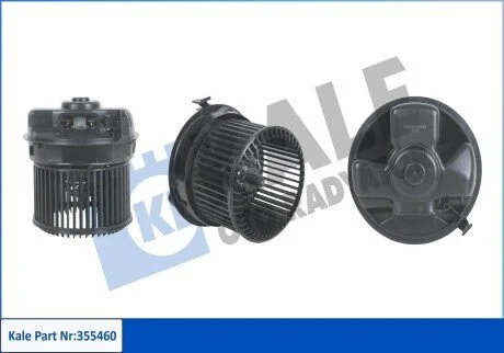 KALE CITROEN Вентилятор салона C1,Peugeot 107,Toyota Aygo 05- KALE OTO RADYATOR 355460
