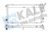 Радіатор охолодження Nissan Interstar, Opel Movano, Renault Master II (355575) KALE OTO RADYATOR