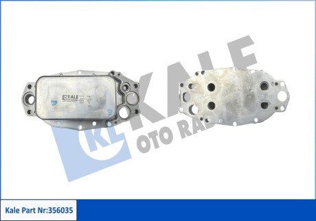 KALE CITROEN Оливний радіатор C5 III 3.0HDI 09-, Range Rover IV, Sport, Discovery IV,V, Jaguar 3.0TD KALE OTO RADYATOR 356035