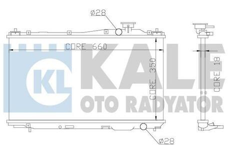 Теплообмінник KALE OTO RADYATOR 357000 (фото 1)