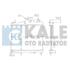 KALE HYUNDAI Радиатор охлаждения Accent II 1.5CRDi 02- 358200