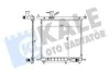 KALE NISSAN Радиатор охлаждения двигателя (мкп) 400*428*16 MICRA IV 1.2 10- 358685