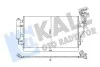 KALE NISSAN Радиатор кондиционера с осушителем LEAF Electric 10-, NV200 / EVALIA Автобус e-NV 358745