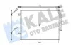 KALE ALFA ROMEO Радіатор кондиціонера (конденсатор) з осушувачем GIULIA 2.0, 2.2, 2.9 16- KALE OTO RADYATOR 358905 (фото 1)