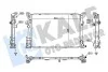 Радиатор охлаждения двигателя (паяный) MB A-Class (13-), B-Class (12-)/Infiniti 362885
