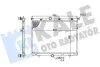 KALE OPEL Радіатор системи охолодження двигуна CORSA F 1.2 19-, PEUGEOT KALE OTO RADYATOR 363205 (фото 1)