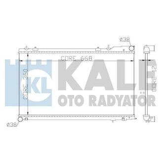 KALE SUBARU Радиатор охлаждения Forester 2.0/2.5 02- KALE OTO RADYATOR 364900