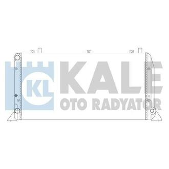 KALE VW Радиатор охлаждения Audi 80 1.6/2.0 86-95 KALE OTO RADYATOR 367400