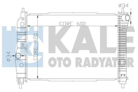 Теплообмінник KALE OTO RADYATOR 372300