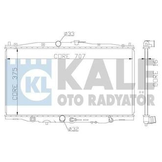 Радиатор охлаждения Honda Accord VII KALE OTO RADYATOR 384100 (фото 1)