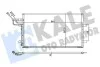 Радіатор кондиціонера Ford C-Max, Focus C-Max, Focus II (386100) KALE OTO RADYATOR 386100