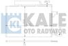 KALE DB Радиатор кондиционера W169/245 04- 388000
