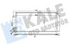 Радіатор кондиціонера Fiat Bravo II, Punto/Opel Corsa D (389100) KALE OTO RADYATOR