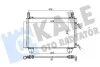 KALE TOYOTA Радиатор кондиционера Yaris 1.0/1.3 05- 390100