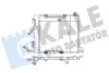 KALE OPEL Радиатор кондиционера Astra G,Zafira A 393800