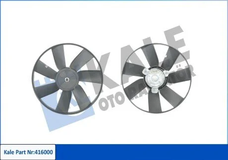 Вентилятор KALE OTO RADYATOR 416000