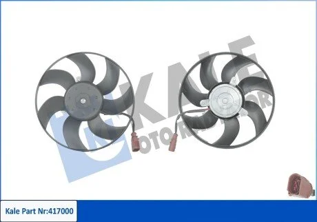 Вентилятор KALE OTO RADYATOR 417000