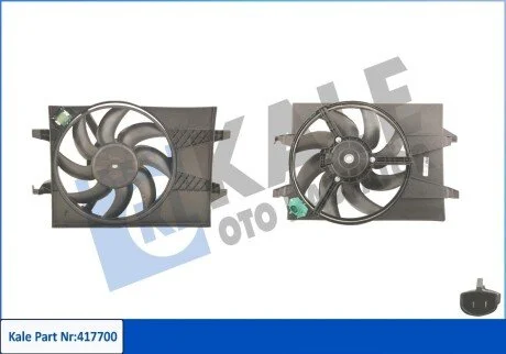 Вентилятор KALE OTO RADYATOR 417700