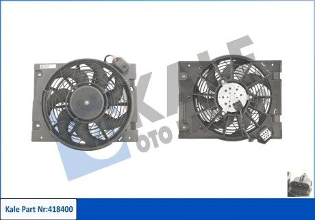 Вентилятор KALE OTO RADYATOR 418400