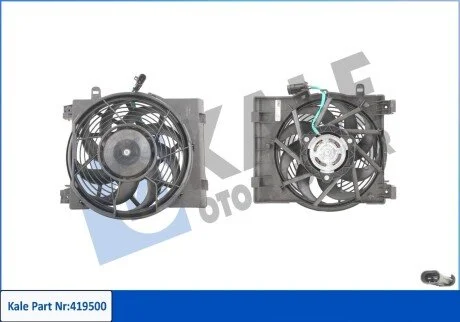 Вентилятор KALE OTO RADYATOR 419500